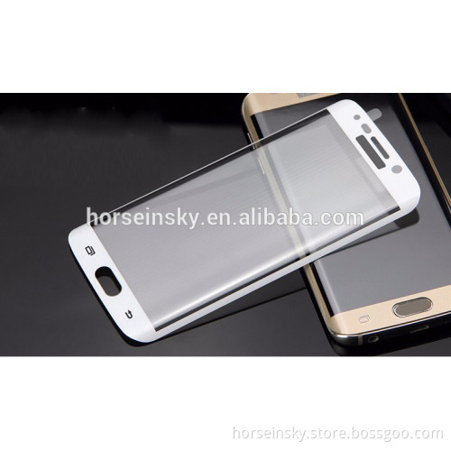 Full Body For Samsung Galaxy S7 Edge Premium Tempered Glass Screen Protector Anti-Fingerprint Guard 2.5D Full Explosion-Proof